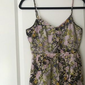 Madewell A-line Size 4 Silk Dress